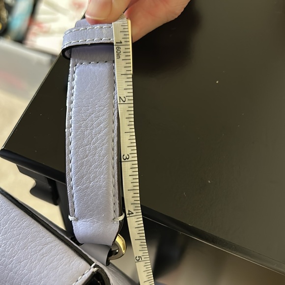 Kate Spade Lavender Greenwood Place Rita Pebbled Leather Belt Bag - Picture 14 of 17